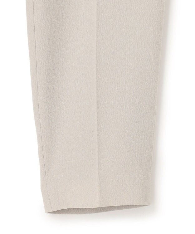 ICB 【WEB限定・洗える】BackSatinGeorgette ドロストパンツ ベージュ系