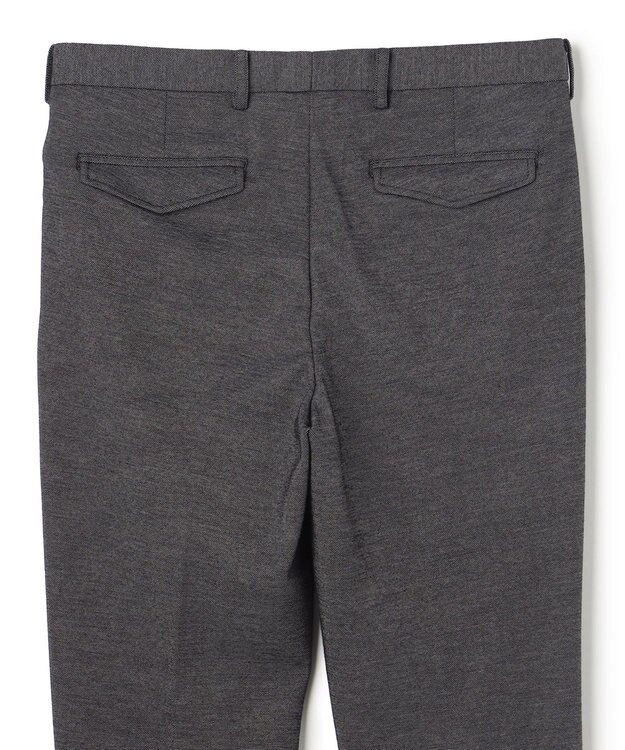 JOSEPH HOMME 新素材【ストレッチ/セットアップ対応】シルキーウールジャージー   テーパードパンツ / CITY ライトグレー系