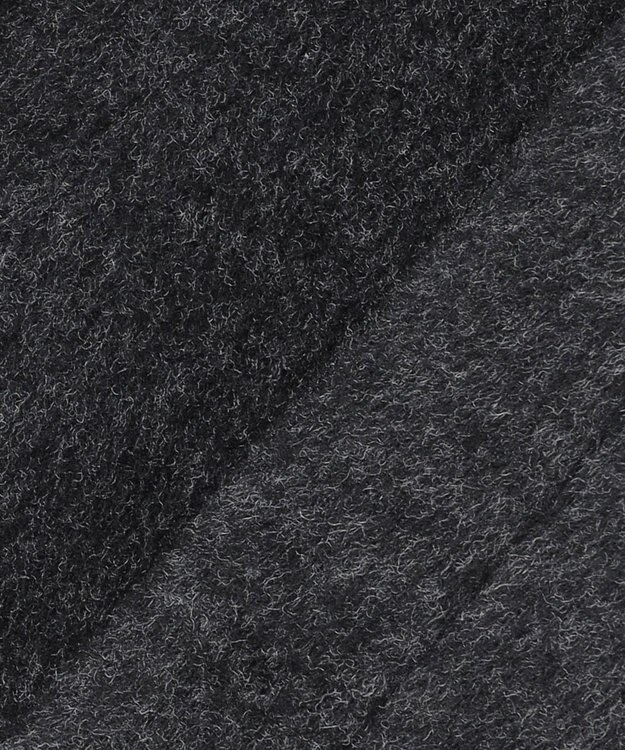 ICB L ウーレットシャギー ブルゾン チャコール