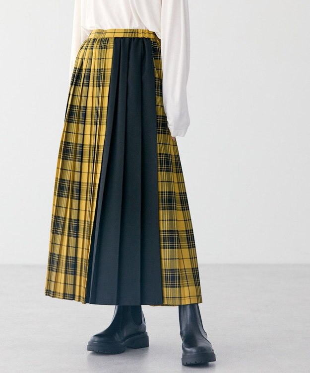 アソートチェックプリーツスカート / AMERICAN HOLIC