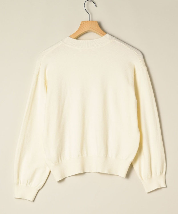 ONWARD Reuse Park 【any SiS】ニット秋冬 オフホワイト