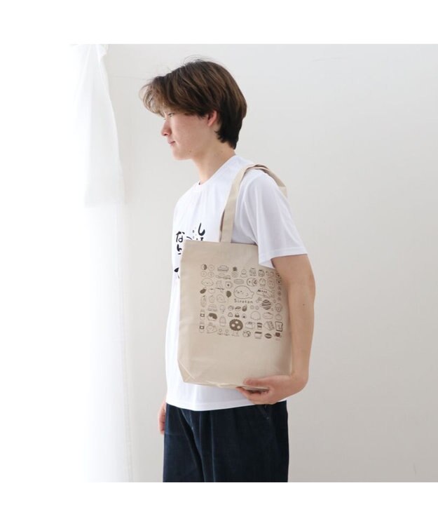 Mother garden しろたん キャンバストートバッグ 《色々柄》 色々柄