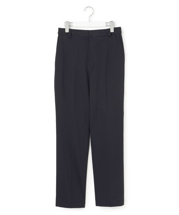 23区 L 【セットアップ対応】モクロディ テーパード パンツ ネイビー系