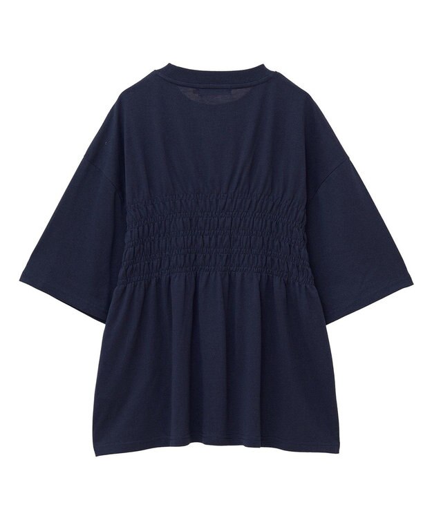 AMERICAN HOLIC カレッジプリントシャーリングプルオーバー Navy