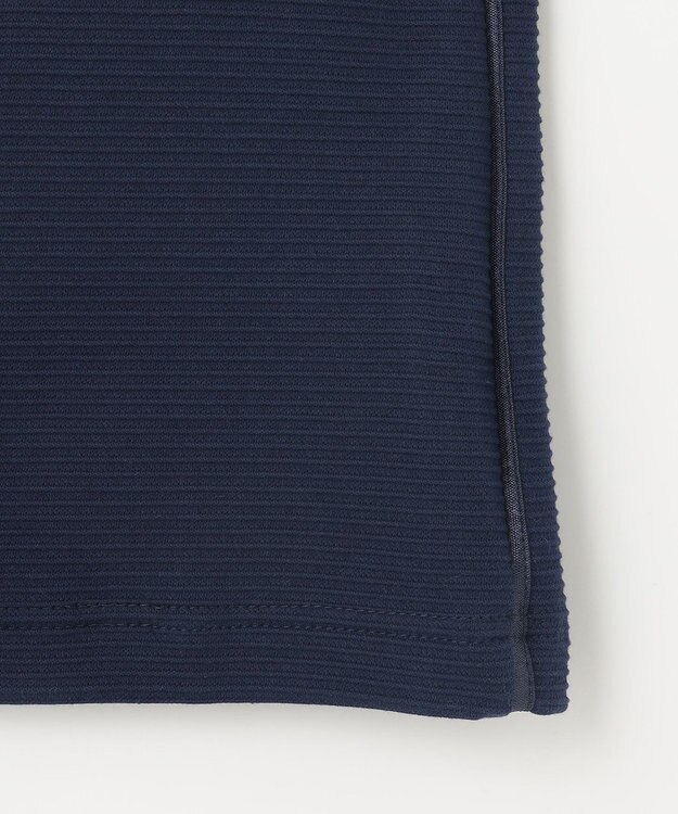 23区GOLF 【WOMEN】【UVケア】ボトルネックシャツ ネイビー系