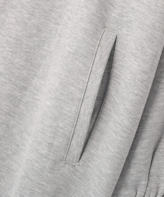 earth music&ecology レイヤーヘムワンピース Gray Mixture