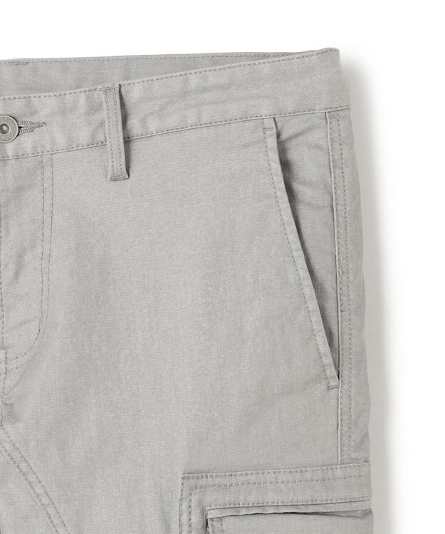 JOSEPH HOMME 【定番】ハイパワーソフトストレッチ デザインパンツ/ STICK DESIGN ライトグレー系