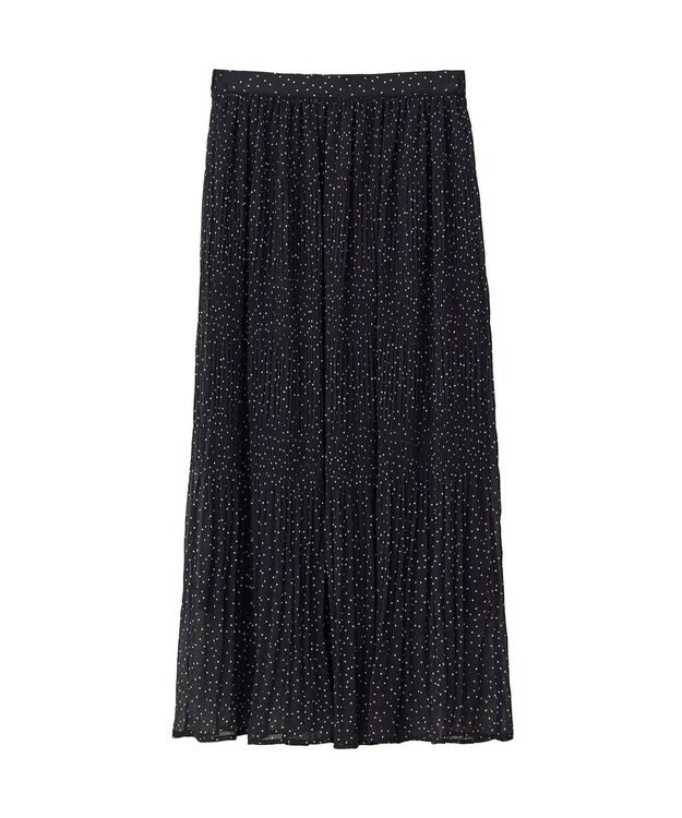 Green Parks マジョリカプリーツスカート Dot