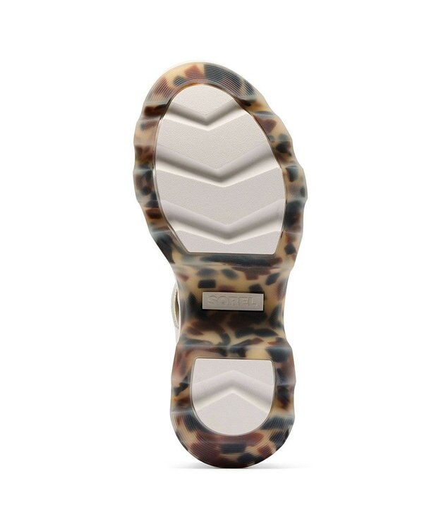 SOREL SOREL/ キネティック オーラ ワイストラップ /ソレル Sea Salt Black