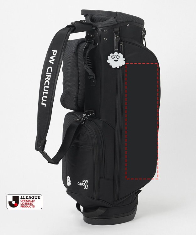 PW CIRCULUS 【UNISEX】J.LEAGUE キャディバッグ J1所属の20クラブコラボ ゴルフ 鹿島アントラーズ