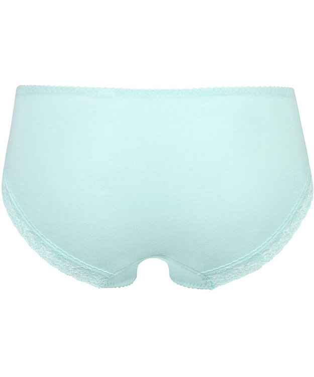 Wing ショーツ 【後ろ姿きれいブラ】 KB2720とペア 綿混素材(身生地部) はきこみ丈あさめ KF2820 ウイング／ワコール ターコイズ