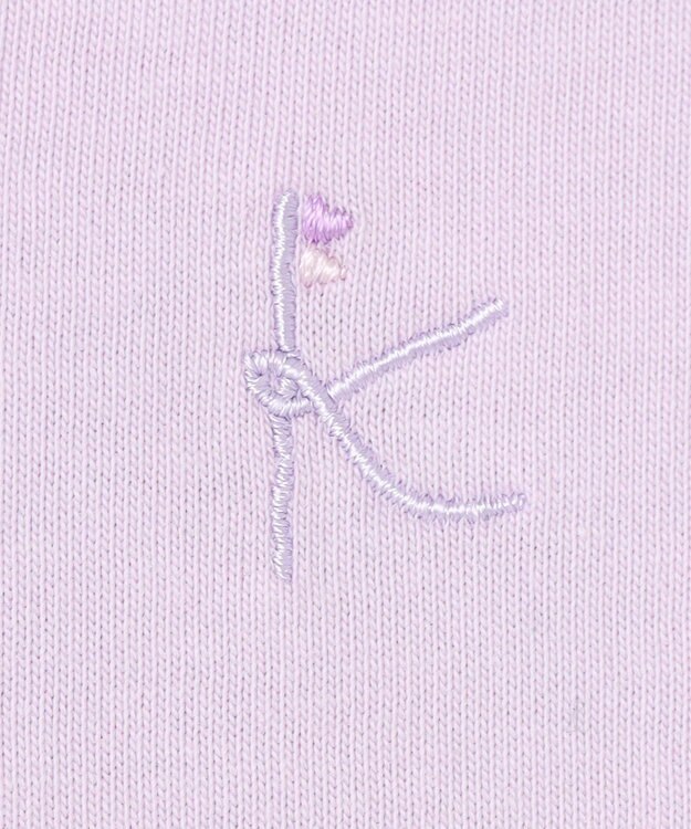 組曲 KIDS 【80-90㎝】LOVE Parent パーカー ラベンダー系