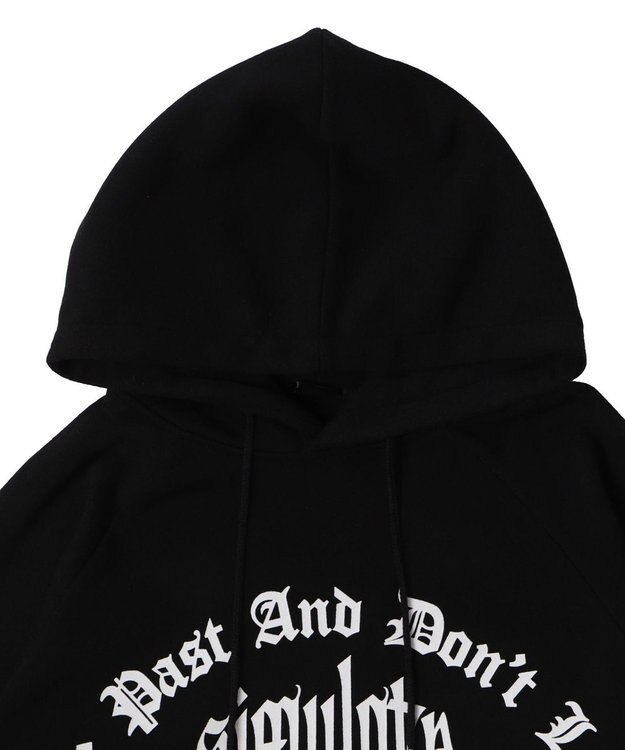 WEGO ウイングハートBIGパーカー ブラック