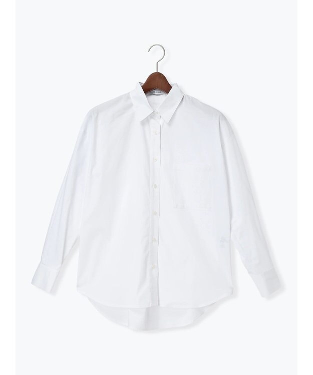 Te chichi スタンダードシャツ オフホワイト