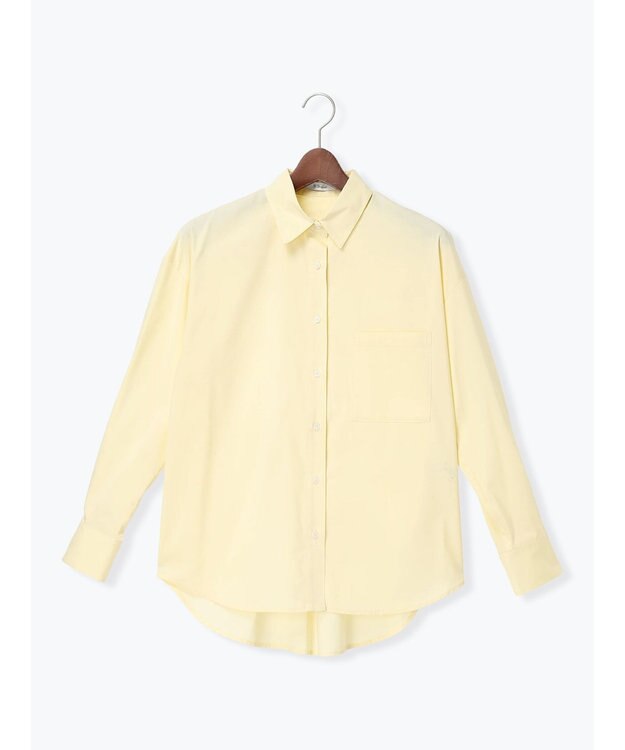 Te chichi スタンダードシャツ イエロー