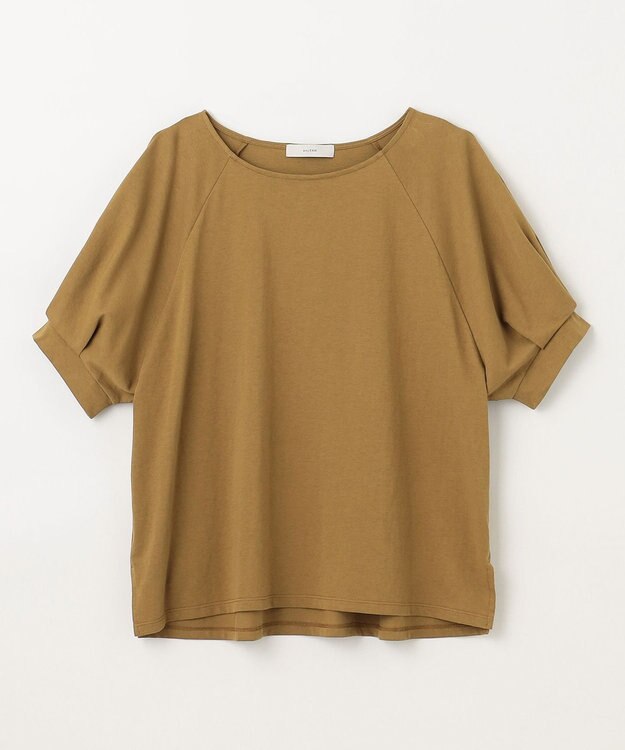 ANY パフスリーブラグランTシャツ モカ