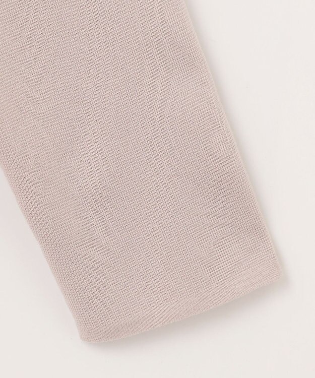 ANY ニットフーディーコーディガン サンドベージュ