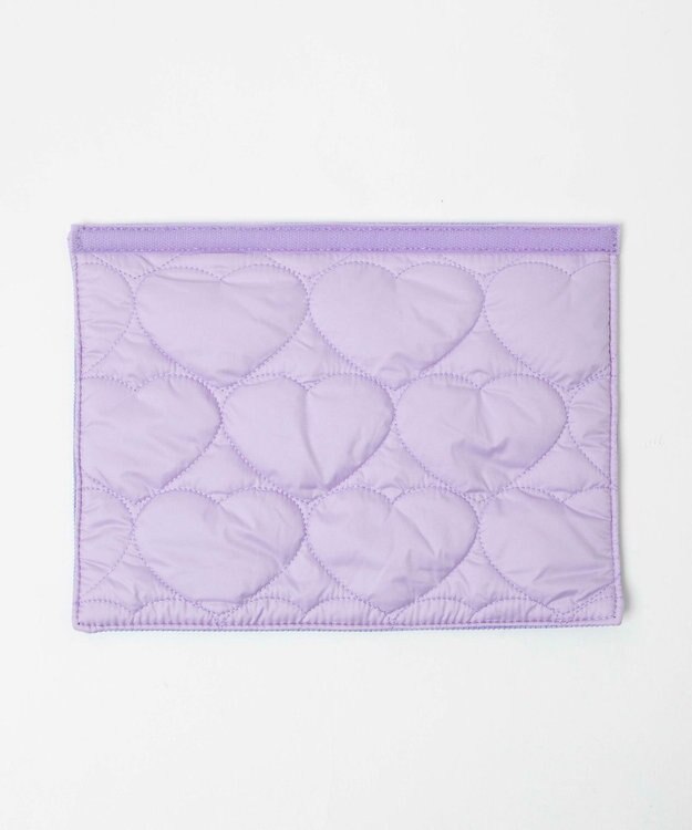 WEGO 【痛バ＆推し活グッズ】ときめきキルティング痛バッグS ライトパープル