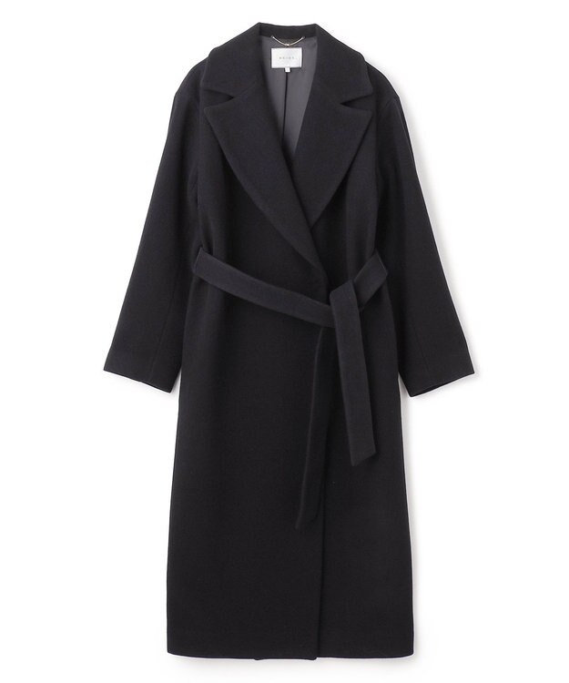 BEIGE， 【WEB限定】JANNU / ロングコート Black