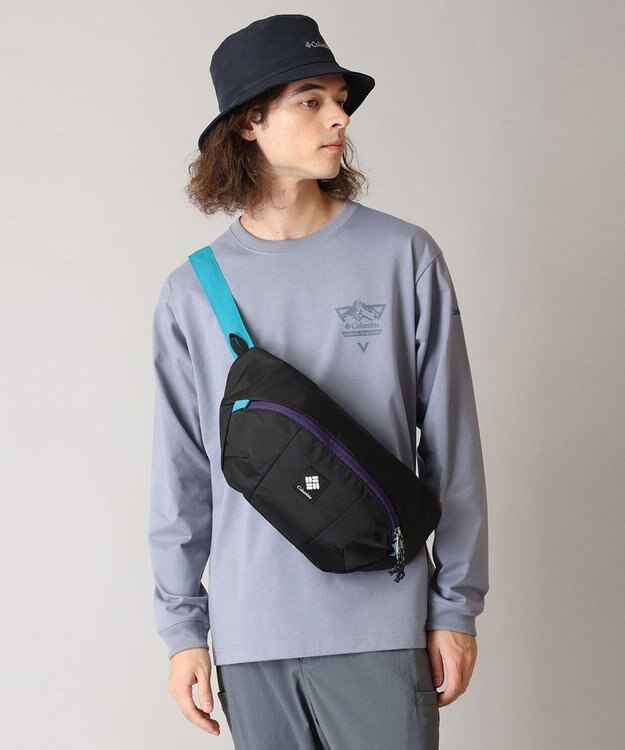 Columbia Columbia/ パナシーアヒップバッグ /コロンビア Black Multi