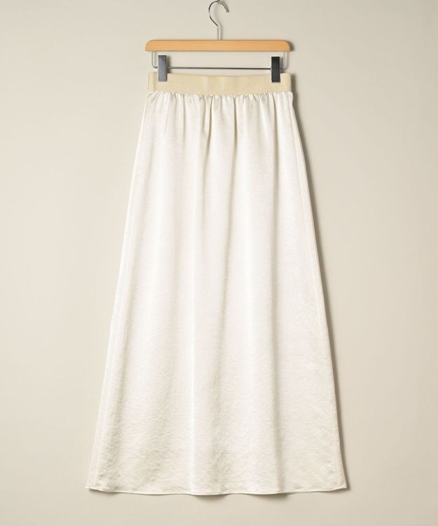 ONWARD Reuse Park 【#Newans】スカート秋冬 オフホワイト