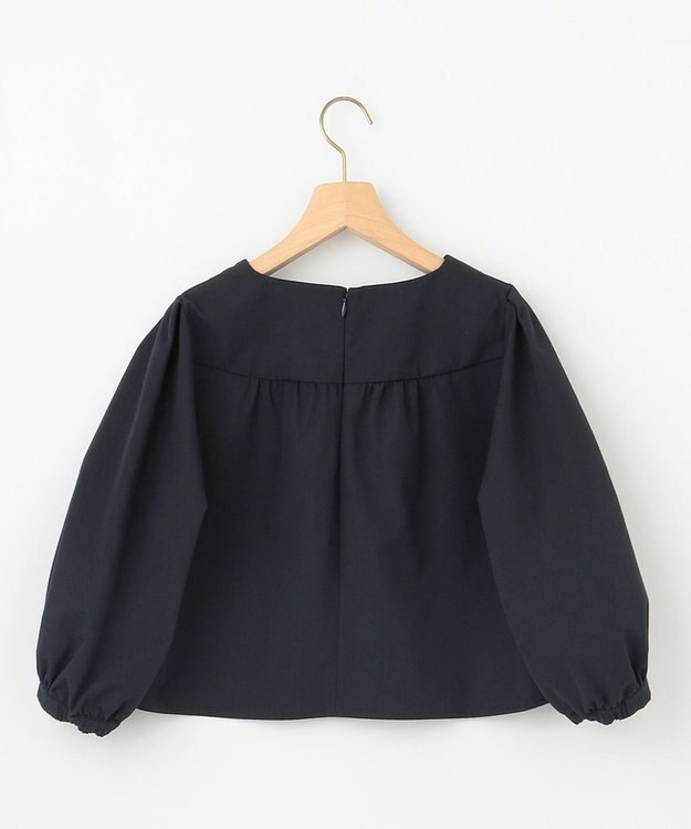 組曲 L クロップドフレア セットアップ ネイビー系