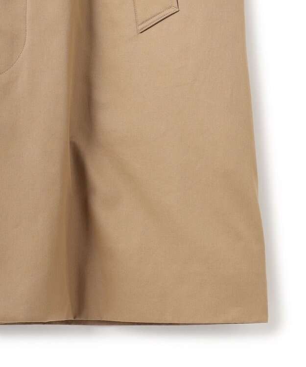 J.PRESS MEN 【WEB・一部店舗限定】ステンカラーコート ベージュ系