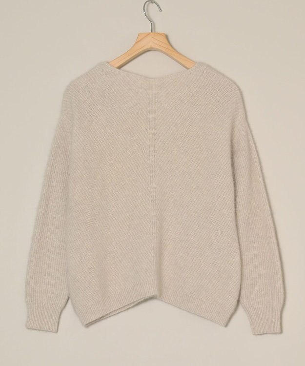 ONWARD Reuse Park 【組曲】ニット春夏 ベージュ