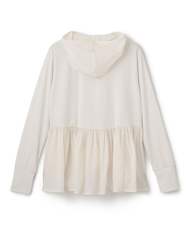 UNFILO ペプラムフーディラッシュガード[2024年版] オフ