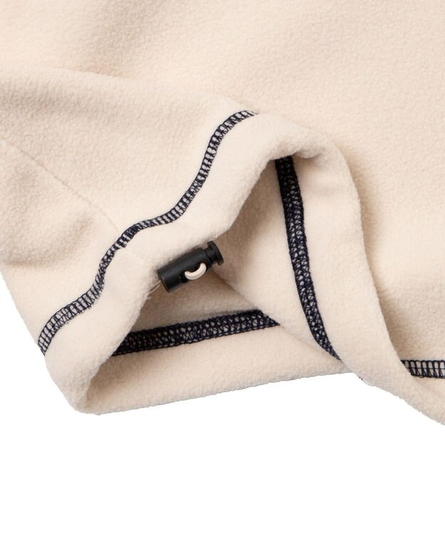 WEGO DISCUSフリースラグランPO ホワイトアイボリー