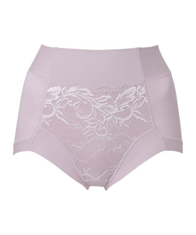 BRADELIS New York 【BRADELIS NewYork peace】　細く見える快適ショーツ23 アンティークモーヴ