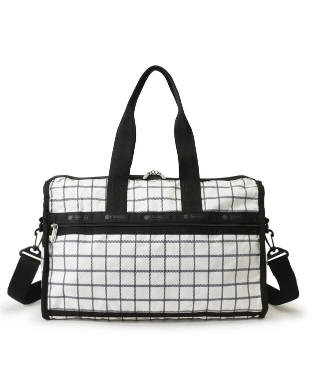 LeSportsac DELUXE MED WEEKENDER/モノクラスチェック モノクラスチェック