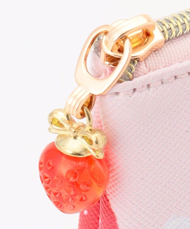 ANY KIDS 【Strawberry Collection】ケーキポーチ ホワイト