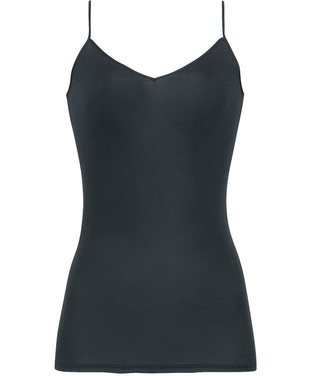 WACOAL インナー 綿100％(身生地) オーガニックコットンを使用 ムレにくい キャミソール レディース CLA129 /ワコール ブラック