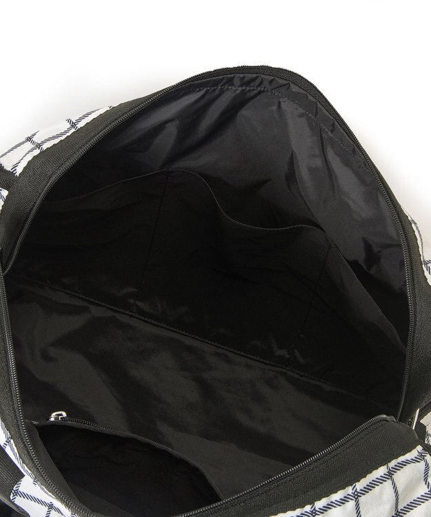 LeSportsac DELUXE MED WEEKENDER/モノクラスチェック モノクラスチェック