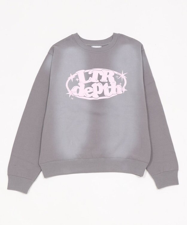 WEGO 【ユニセックス着用ITEM】サークルロゴプルオーバー グレーその他