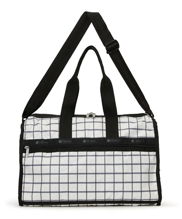 LeSportsac DELUXE MED WEEKENDER/モノクラスチェック モノクラスチェック