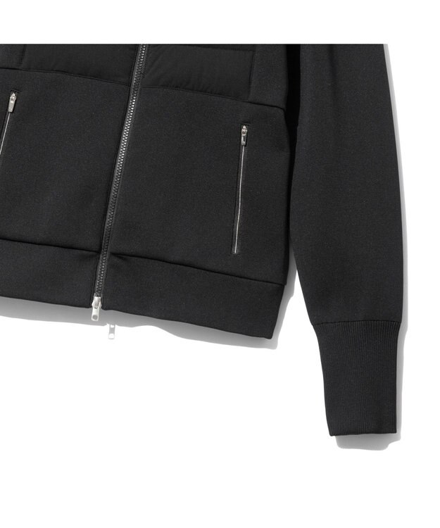 ZERO HALLIBURTON ハイブリット中綿ブルゾン ZHG-W4A 4a 82875 ゴルフウェア ブラック