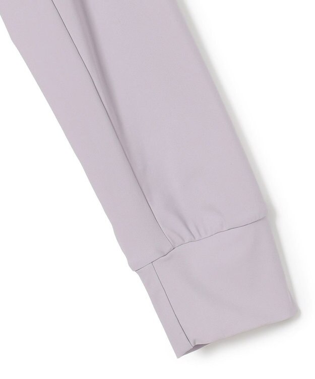 Chacott ジュニア ウォームアップジャケット ラベンダー