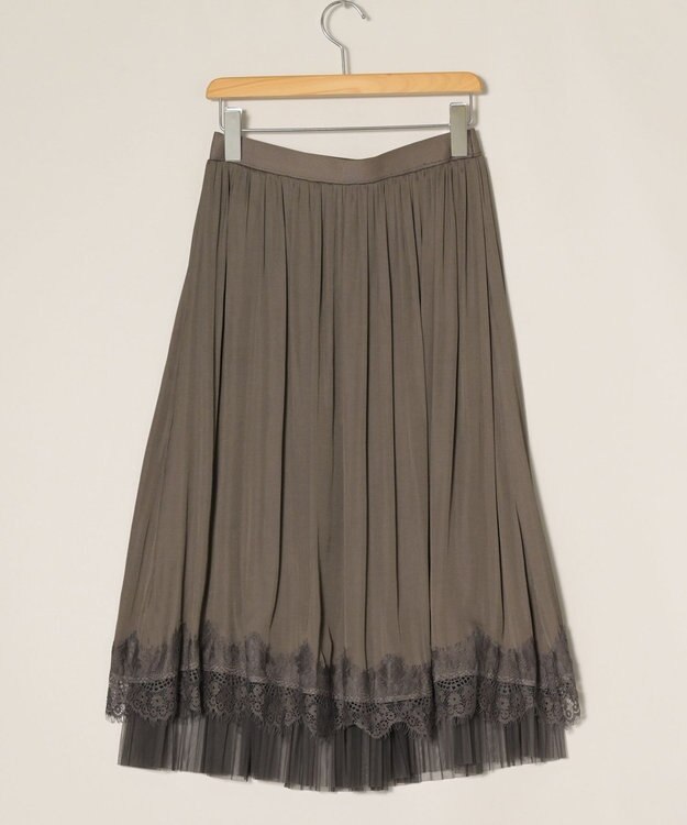 ONWARD Reuse Park 【組曲】スカート秋冬 グレー