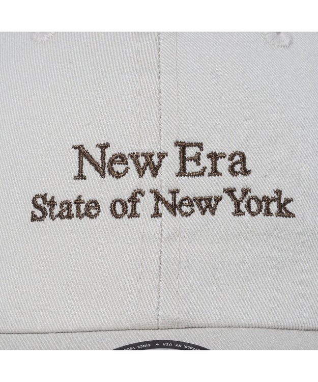 WEGO 【NEWERA/ユニセックス着用ITEM】NEWERA　CC　STATE　OF　NY 柄1