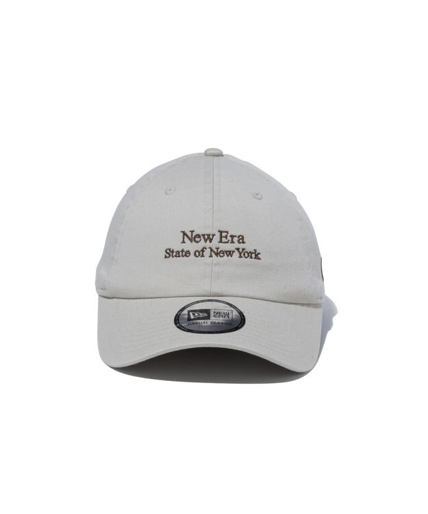 WEGO 【NEWERA/ユニセックス着用ITEM】NEWERA　CC　STATE　OF　NY 柄1