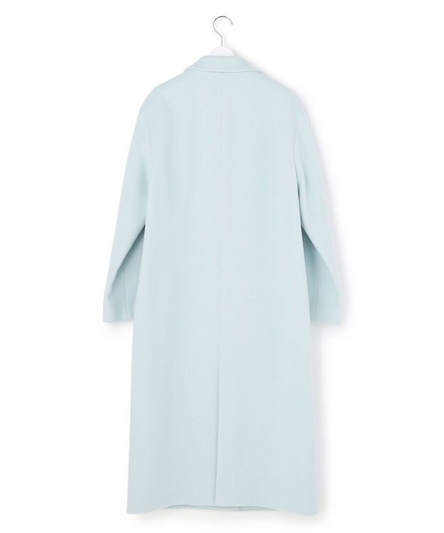 23区 S 【WEB&一部店舗限定】ウールモッサ チェスターコート ライトグレー系