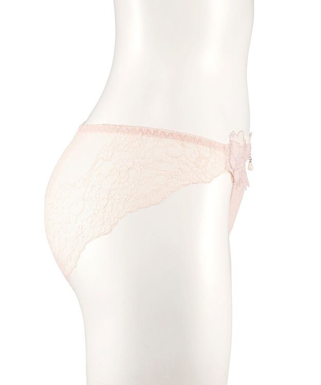 San-ai Resort（三愛水着楽園） 【SALE】エレガントコレクション【2505】バックレースショーツ ピンク