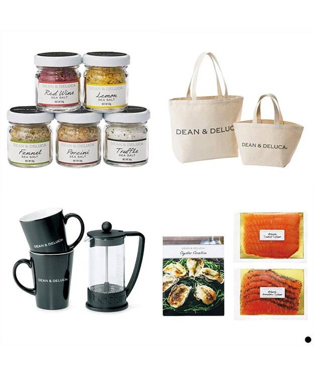 PRESENTERS ROOM DEAN & DELUCA ギフトカタログ(ブックタイプ) ＜WHITE-BC(ホワイト-BC)＞ -