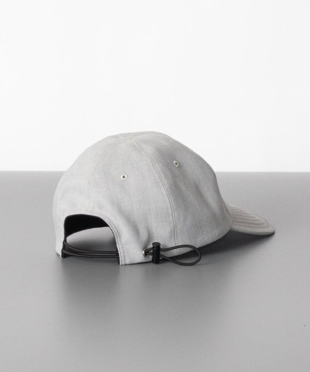 AURORA 【WEB限定】 オールシーズンキャップ（無地） ライトグレー