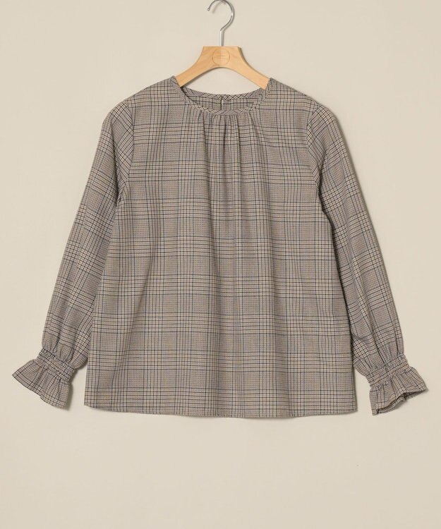 ONWARD Reuse Park 【any SiS】ブラウス秋冬 イエロー