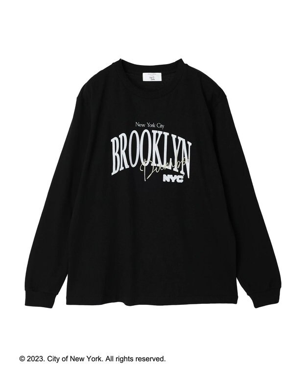 Green Parks ＮＹＣ　ロングＴシャツ Black