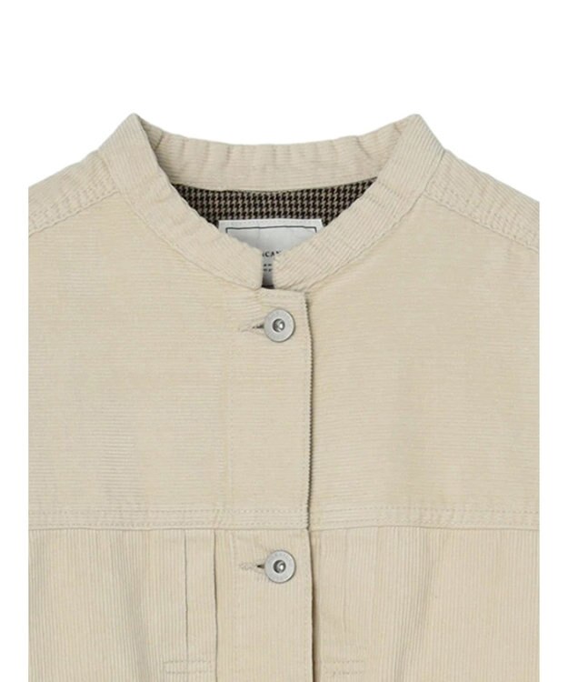 AMERICAN HOLIC コーデュロイジャケット Ivory