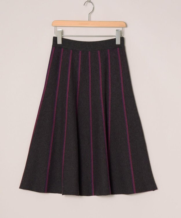 ONWARD Reuse Park 【組曲】スカート秋冬 グレー